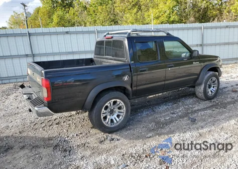 2000 Nissan Frontier Crew Cab Xe from USA, damaged, VIN 1N6ED27Y6YC391518